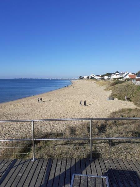 Charmant Studio Bord De Mer Plage Ste Marguerite ปอร์นิเชต์ ภายนอก รูปภาพ