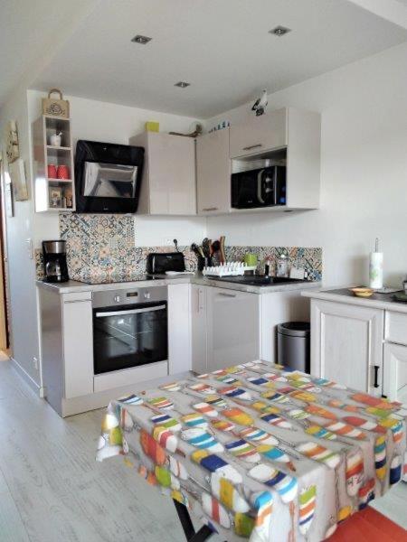 Charmant Studio Bord De Mer Plage Ste Marguerite ปอร์นิเชต์ ภายนอก รูปภาพ