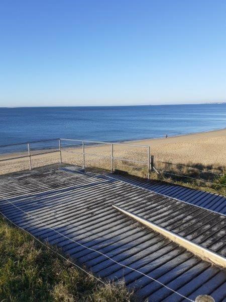 Charmant Studio Bord De Mer Plage Ste Marguerite ปอร์นิเชต์ ภายนอก รูปภาพ