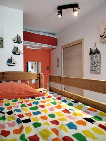 Charmant Studio Bord De Mer Plage Ste Marguerite ปอร์นิเชต์ ภายนอก รูปภาพ